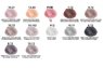 Farmavita Life Color Plus Стойкая крем-краска 100ml.