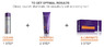 Farmavita Amethyste Hydrate Luminiscence Nutri Lotion Ультра легкий, быстро впитывающийся лосьон для сухих и ослабленных волос